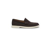 Boss Hombre Sienne_Loaf_SD_n 10247967 01 Mocasines, marrón Oscuro, 44 EU