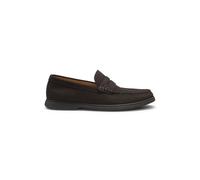 Boss Hombre Sienne_Loaf_sdpe 10247967 01Mocasines, marrón Oscuro, 44 EU