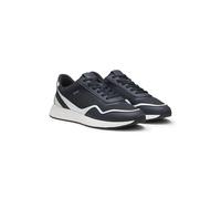 Boss Hombre Titanium_Runn_Methal 10281856Trainers, Azul Marino, 44 EU