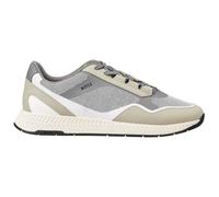 Boss Hombre Titanium_Runn_Methal 10281856Trainers, Open Beige, 44 EU