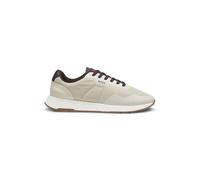 Boss Hombre Titanium_Runn_trtxpu 10280141 Entrenadores, Open Beige, 44 EU