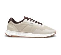 Boss Hombre Titanium_Runn_trtxpu 10280141 Entrenadores, Open Beige, 46 EU