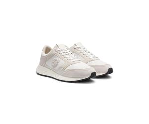 Boss Hombre Vinston_Runn_sdmebb 10274847 0 Entrenadores, Color Blanco Abierto., 42 EU
