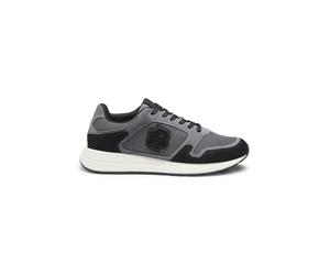 Boss Hombre Vinston_Runn_sdmebb 10274847 0 Entrenadores, Gris Oscuro, 39 EU