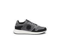 Boss Hombre Vinston_Runn_sdmebb 10274847 0 Entrenadores, Gris Oscuro, 40 EU