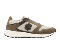 Boss Hombre Vinston_Runn_sdmebb 10274847 0Trainers, Verde Abierto., 45 EU
