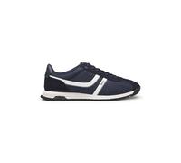 BOSS Deportivas con logo y ribetes de ante sintético - StyleZayn_Lowp_nymi, 50562818 Azul oscuro 42