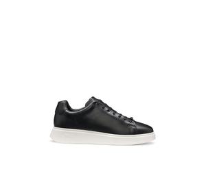 BOSS Hombres Bulton_Runn_lt_N Sneaker Negro 48 EU