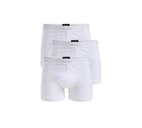 Boss Hombres Hugo 3-Pack Cotton Boxer Breve Calzoncillo Retro Blanco XXL