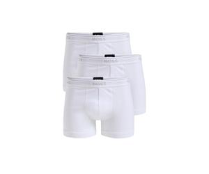 Boss Hombres Hugo 3-Pack Cotton Boxer Breve Calzoncillo Retro Blanco XXL