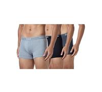 BOSS Hombres Hugo 3-Pack Cotton Boxer Breve Calzoncillo Retro Carbón/Negro/Gris XXL