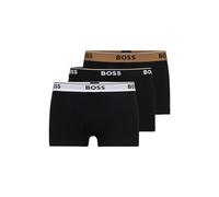 Boss Hombres Hugo Boxer 3-Pack CO/EL 01 10146061 Negro XXL