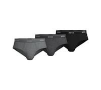 Boss Hombres Hugo Breve 3p Nosotros Co 10145963 01 Breves Carbón/Negro/Gris Oscuro XXL