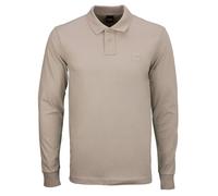 BOSS Polo slim fit en piqué de algodón elástico - StylePasserby, 50507704 Gris claro M