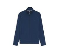 BOSS Hombres Mix&Match Jacket Z Chaqueta Regular Jersey de Algodón Stretch Logo bordado, Azul Abierto480, XXL