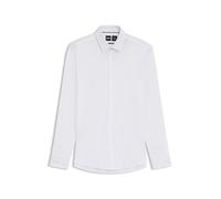 BOSS Hombres P-HANK-s-kent-C1-222 Camisa Slim Jersey Stretch de alto rendimiento, Blanco 100, 40