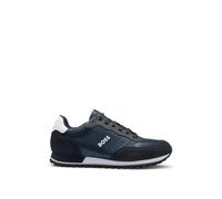 BOSS Hombres Parkour-L_Runn_NY_N Sneaker Azul 45 EU