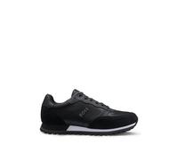 BOSS Hombres Parkour-L_Runn_NY_N Sneaker Negro 44 EU