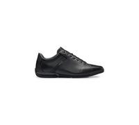 BOSS Hombres Saturn_Lowp_lux4 A_N Sneaker Negro 39 EU