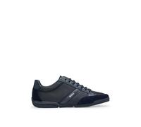 BOSS Zapatillas deportivas bajas 'Saturn' azul oscuro, Talla 43