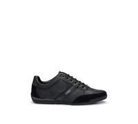 BOSS Hombres Saturn_Lowp_MX A_N Sneaker Negro 47 EU