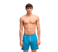 BOSS Hombres Starfish Pantalones cortos de baño de tela de secado rápido con detalles Contrastantes, Turquesa 443, XL
