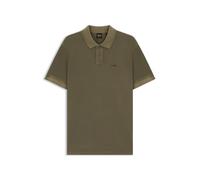BOSS Hommes Prime - Polo de piqué de algodón para hombre, con logotipo estampado, L