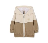 BOSS Hooded Windbreaker Baby Boys, Gris, gris, 12 meses