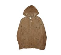 BOSS Hugo 50216585 Odreyt-D - Abrigo largo para hombre, color marrón, marrón, L