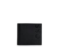 Boss Hugo Big BB_4 - Monedero para Hombre, Color Negro, Negro1, Talla única