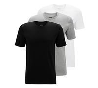 Boss Hugo Boss Shirt SS RN 3P BM 10111875 02 - Camiseta Hombre, Color Multicolor, Talla Large (Talla Fabricante: L)