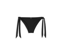 BOSS Braguita de bikini con lazo lateral y detalle de logo - StyleBRIEF_BOSS CODES, 50561265 Negro XL