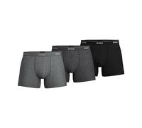 Boss Hugo - Calzoncillos Tipo bóxer para Hombre (3 Unidades), Multi Gris/Carbón/Negro, S