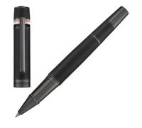 BOSS HUGO Core Iconic Black HSF521 Bolígrafo de escritura exclusivo de latón, mate y recubierto por pulverización, en embalaje de regalo, diseño elegante y líneas precisas (HSF521)