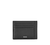 BOSS Hugo Crosstown_s Card N Cardholder - Tarjetero para Hombre, Color Negro, Talla ONESI
