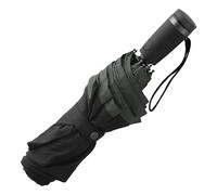 BOSS Paraguas de bolsillo con cenefa gris - StylePocket umbrella Gear Black, 58093678 Negro pcs.