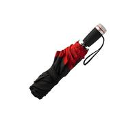 BOSS Paraguas de bolsillo con cenefa roja - StylePocket umbrella Gear Red, 58093710 Negro pcs.