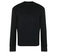 BOSS Hugo Meissen - Sudadera para hombre, color negro, colección Capsule Buffalo 50420655 Stadler 17 (XXL), Negro, xx-large
