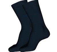 BOSS Hugo Men's 2-Pack Solid Mercerized Cotton Dress Sock,