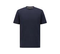 Boss Hugo Men's Plain Short Sleeve Crewneck T-Shirt, Navy, XX-Large