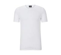 BOSS Hugo Men's T-Shirt RN 2p Co/el 10194356 01
