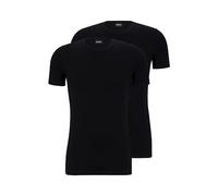 BOSS Hugo Men's T-Shirt RN 2p Co/el 10194356 01