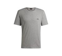 BOSS Camiseta 'Mix&Match' gris / negro, Talla L