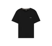 BOSS Camiseta 'Mix&Match' negro / blanco, Talla S