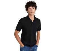 BOSS Hugo Pallas - Polo de Manga Corta para Hombre - Negro - Small
