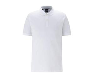 Boss Hugo Pallas Polo para Hombre, Blanco, XX-Large