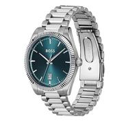 BOSS Hugo Reloj analógico para Hombre con Correa de Acero Inoxidable