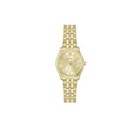 BOSS Hugo Reloj analógico para Mujer con Correa de Acero Inoxidable PVD Dorada