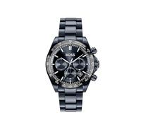 Boss Hugo Reloj cronógrafo para Hombre con Correa de Acero Inoxidable