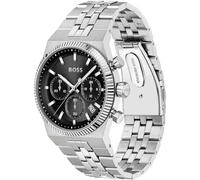 BOSS Hugo Reloj cronógrafo para Hombre con Correa de Acero Inoxidable